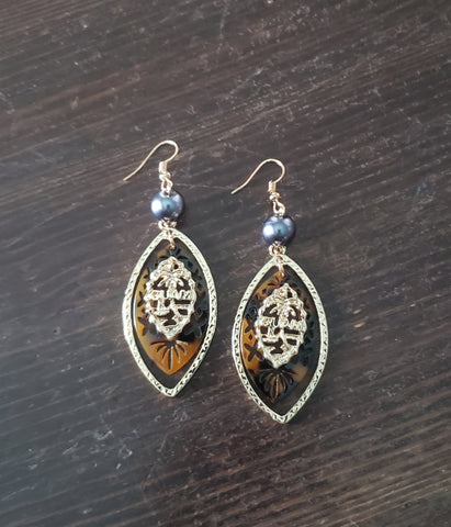 Guam Seal & Turtle Earrings