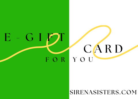 Sirena Sisters E-Gift Card