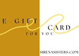Sirena Sisters E-Gift Card