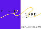 Sirena Sisters E-Gift Card