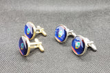 Guam Seal Cufflinks Set