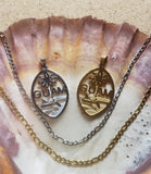 Guam Seal Heritage Pendant and Necklace