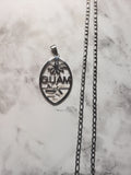 Guam Seal Heritage Pendant and Necklace