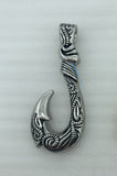 Tribal Hook Pendant and Necklace