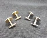 Guam Seal Cufflinks Set