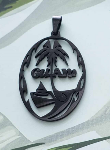 Guam Seals (Round)