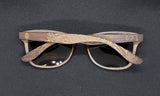 Guam Seal Bamboo SUNGLASSES & CASE