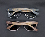 Guam Seal Bamboo SUNGLASSES & CASE