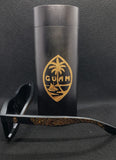 Guam Seal Bamboo SUNGLASSES & CASE