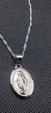 Mother Mary Pendant & Necklace