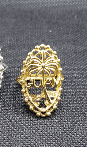 Guam Seal Classic Ring