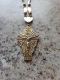 Classic Spanish Cross Pendant and Necklace