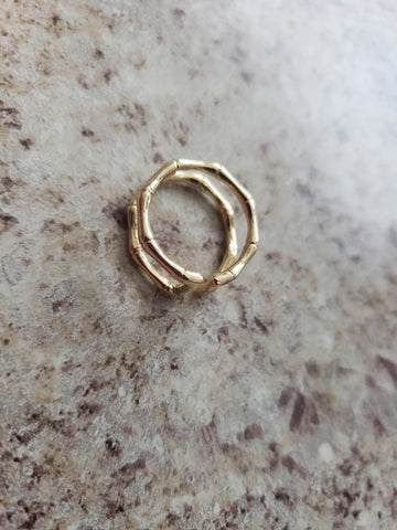 Bamboo Ring (Double band)