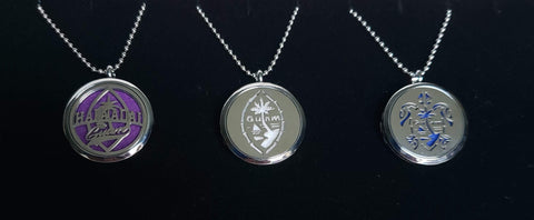 Guam Seal Locket Diffuser and Necklace