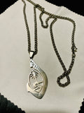 Guam Seal & Hook Iconic Pendant and Necklace