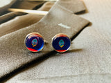 Guam Seal Cufflinks Set